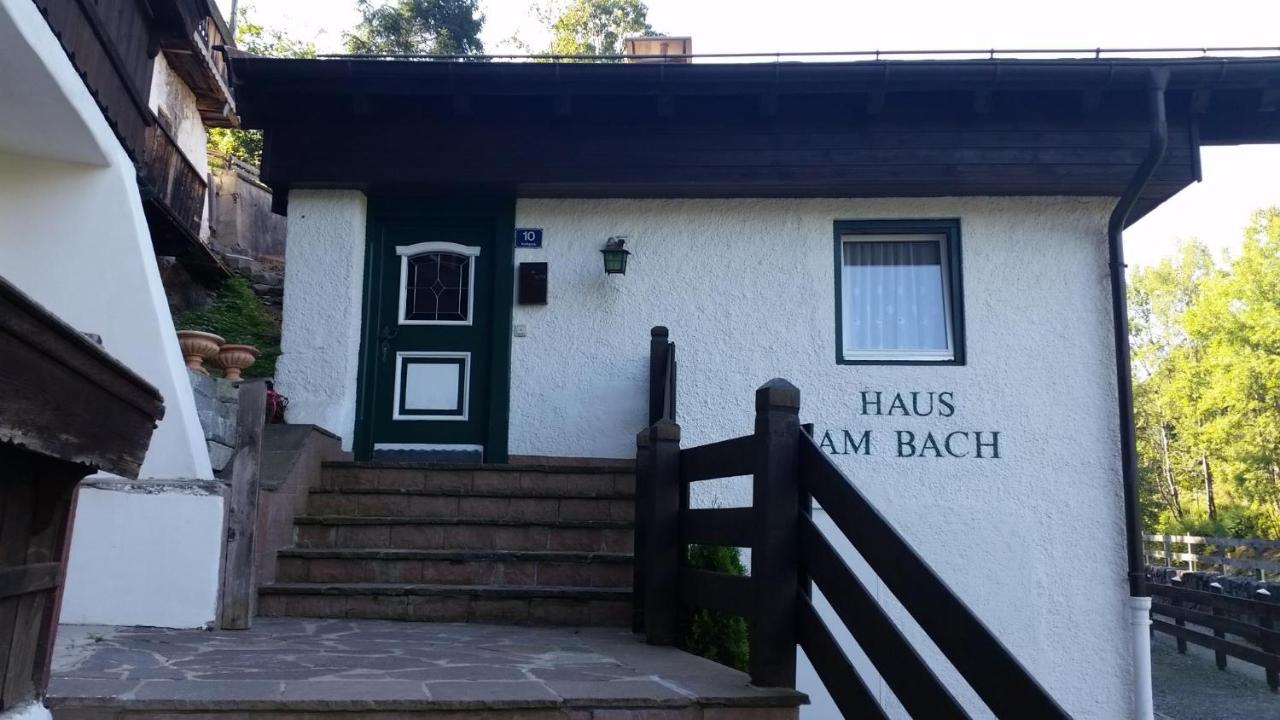 蒂罗尔-基希贝格Haus Am Bach公寓 外观 照片